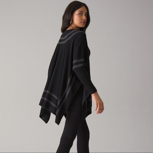 White House Black Market Ruana Wrap - Picture 5 of 15